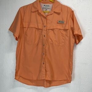 𝅺columbia Women's PFG Bahama UPF 30 Short Sleeve Fishing Shirt